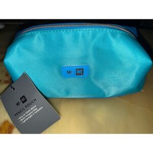 ME to WE Stationery Set Pencil Pouch Mini Notebooks Sticky Notes Turquoise